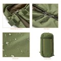 MT Defence 4 and Tropen Patrol mummy sleeping bag system with bivy cover and compression sack, size L, camouflage