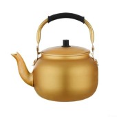 zeroupshop 1L Multi-Purpose Aluminium Pot for Tea, Milk, Juice, Flower Tea and Rice Wine
