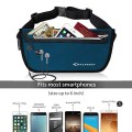 MYCARBON RFID Travel Money Belt Hidden Under Clothes, Blue