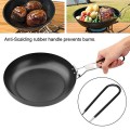 Natudeco Camping Frying Pan with Foldable Handle, Non-Stick Skillet