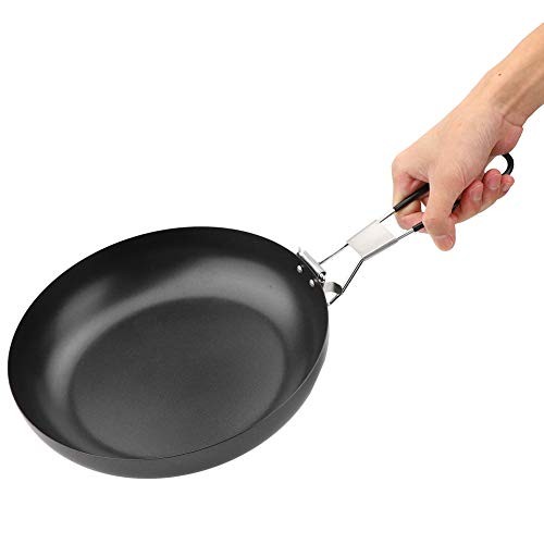 Natudeco Camping Frying Pan with Foldable Handle, Non-Stick Skillet-7