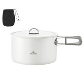 Naturehike Camping Cookware Kit with 2.8L Pot, 7.5in Frying Pan and 0.8L Kettle