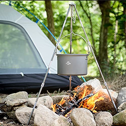 Naturehike Camping Soup Pot with Lid, Grey 4L-6