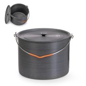 Naturehike Grey 10L Camping Stockpot with Lid