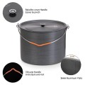 Naturehike Grey 10L Camping Stockpot with Lid