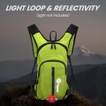Nepest Hydration Pack Backpack with 2L Water Bladder, Lightweight Hydration Backpack, Green