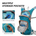 Nepest Hydration Pack Backpack with 2L Water Bladder, Lightweight Water Backpack, Teal