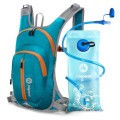 Nepest Hydration Pack Backpack with 2L Water Bladder, Lightweight Water Backpack, Teal