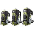 Night Cat 90L Hiking Backpack Rucksack, Army Green, with Rain Cover