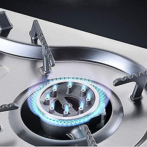NJ The right choice SG-2 Camping Gas Stove, Double Burner Butane Cooker with Auto Ignition, Stainless Steel and Carry Case-8