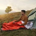 Noamus 6 Pack Emergency Survival Sleeping Bags with Whistle