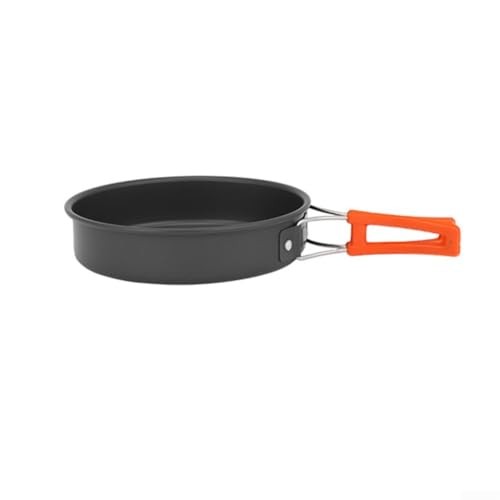 Aetluxery Non-stick Camping Frying Pan, Large, Alumina, Foldable Handle with Storage Bag-3
