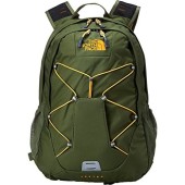 The North Face Jester Backpack, Multicolour (Terrarium Green/Zinnia Orange), One Size