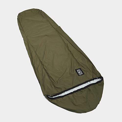 OEX Bush Pro Bivvi 1 Person Waterproof Breathable Green-4