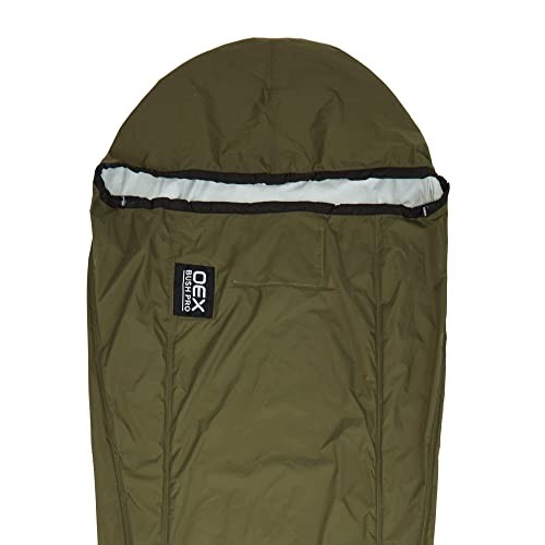 OEX Bush Pro Bivvi 1 Person Waterproof Breathable Green