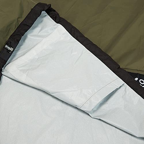OEX Bush Pro Bivvi 1 Person Waterproof Breathable Green-7