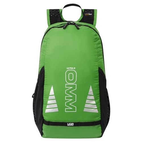 OMM Original Mountain Marathon Ultra 8 running pack, Green-1