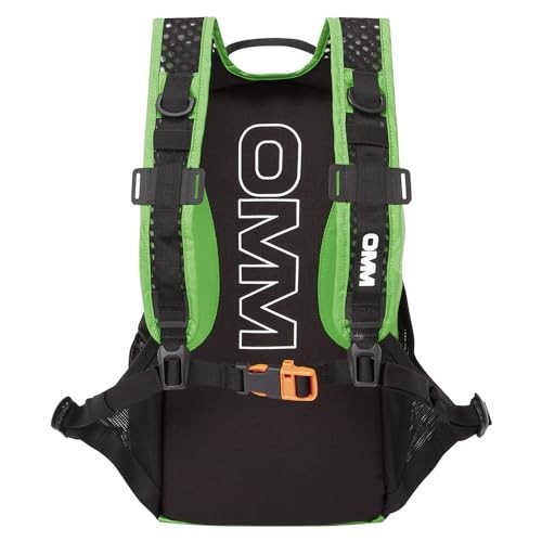 OMM Original Mountain Marathon Ultra 8 running pack, Green-2