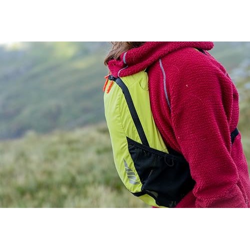 OMM Original Mountain Marathon Ultra 8 running pack, Green-3
