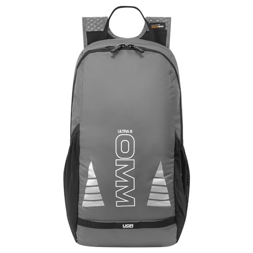 OMM Original Mountain Marathon Ultra 8 running pack, Grey-1