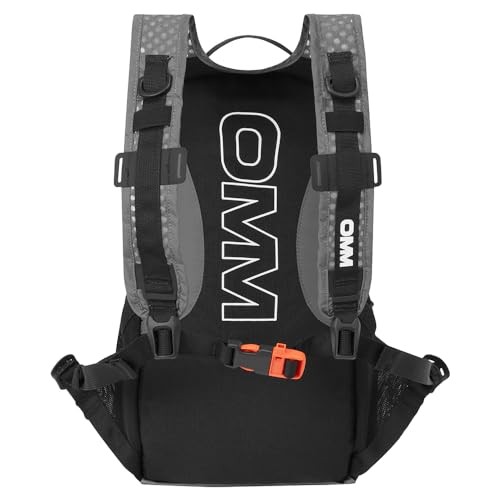 OMM Original Mountain Marathon Ultra 8 running pack, Grey-2