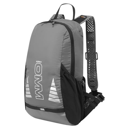 OMM Original Mountain Marathon Ultra 8 running pack, Grey