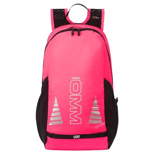 OMM Original Mountain Marathon Ultra 8 running pack, Pink-1