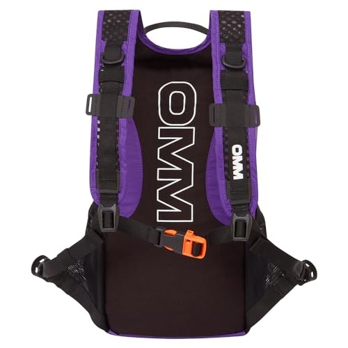 OMM Original Mountain Marathon Ultra 8 running pack, Purple-2