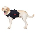 OneTigris Mammoth Dog Backpack 2.0, Black, Medium