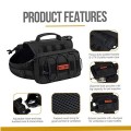 OneTigris Mammoth Dog Backpack 2.0, Black, Medium