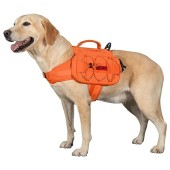 OneTigris Mammoth Dog Backpack 2.0, L, Orange