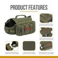 OneTigris Mammoth 2.0 Dog Backpack, M size, Oliver