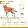 OneTigris Mammoth 2.0 Dog Backpack, M, Orange