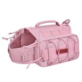 OneTigris Mammoth Dog Backpack 2.0, Pink, L