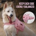 OneTigris Mammoth Dog Backpack 2.0, Pink, L