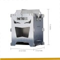 OneTigris ROCUBOID EVIL EYES Wood Stove, M, 580g