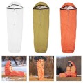 Oniissy Thermal Bivvy Bag, Lightweight Waterproof Survival Sleeping Bag, Green