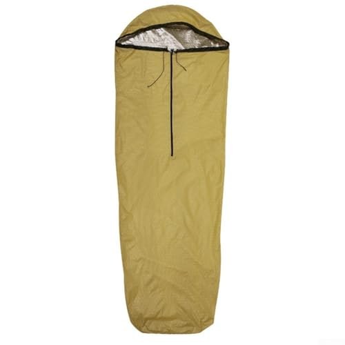 Oniissy Thermal Bivvy Bag, Lightweight Waterproof Survival Sleeping Bag, Green