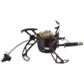 Optimus Polaris multi-fuel cooker, Black, One Size