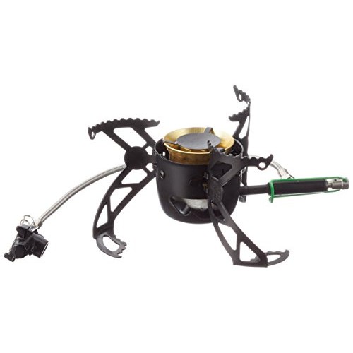 Optimus Polaris multi-fuel cooker, Black, One Size-1