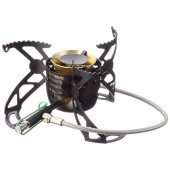 Optimus Polaris multi-fuel cooker, Black, One Size