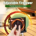 Orifesio Foldable Camping Stove 2600W Portable Butane Stove with Windshield and Storage Bag