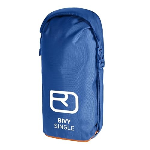 ORTOVOX Bivy Single emergency bivy bag, shocking orange, size 1