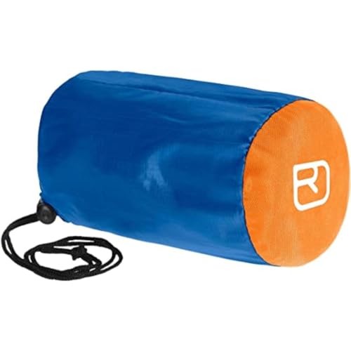 ORTOVOX Bivy Ultralight Sleeping Bag, Shocking Orange, Size 2-1
