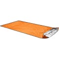 ORTOVOX Bivy Ultralight Sleeping Bag, Shocking Orange, Size 2
