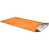 ORTOVOX Bivy Ultralight Sleeping Bag, Shocking Orange, Size 2