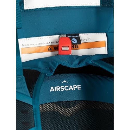Osprey Poco Deluxe Child Carrier with built-in sunshade, AirScape suspension and washable drool pad, Deep Peyto-10