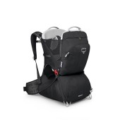 Osprey Poco Deluxe Child Carrier with Built-in Sunshade, Black