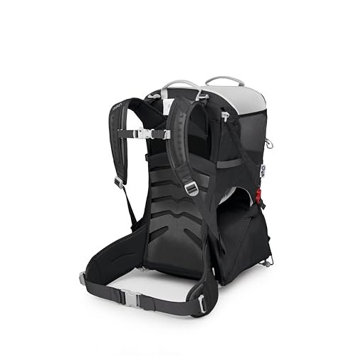 Osprey Poco Deluxe Child Carrier with Built-in Sunshade, Black-6