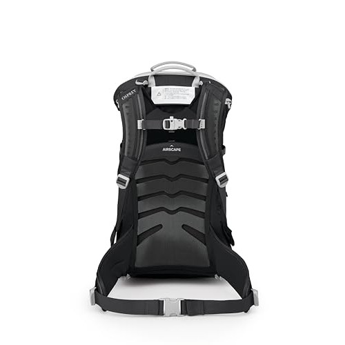 Osprey Poco Deluxe Child Carrier with Built-in Sunshade, Black-7
